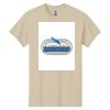Montangelo Heavy Cotton 100% Cotton T Shirt Thumbnail