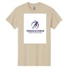 Montangelo Heavy Cotton 100% Cotton T Shirt Thumbnail