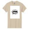 Montangelo Heavy Cotton 100% Cotton T Shirt Thumbnail