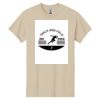 Montangelo Heavy Cotton 100% Cotton T Shirt Thumbnail