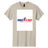 Montangelo Heavy Cotton 100% Cotton T Shirt Thumbnail