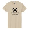 Montangelo Heavy Cotton 100% Cotton T Shirt Thumbnail