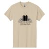 Montangelo Heavy Cotton 100% Cotton T Shirt Thumbnail