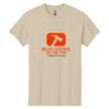 Montangelo Heavy Cotton 100% Cotton T Shirt Thumbnail