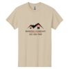 Montangelo Heavy Cotton 100% Cotton T Shirt Thumbnail