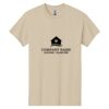Montangelo Heavy Cotton 100% Cotton T Shirt Thumbnail