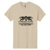 Montangelo Heavy Cotton 100% Cotton T Shirt Thumbnail