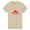 Montangelo Heavy Cotton 100% Cotton T Shirt Thumbnail