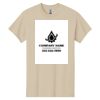 Montangelo Heavy Cotton 100% Cotton T Shirt Thumbnail