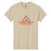 Montangelo Heavy Cotton 100% Cotton T Shirt Thumbnail
