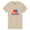 Montangelo Heavy Cotton 100% Cotton T Shirt Thumbnail