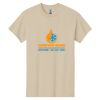 Montangelo Heavy Cotton 100% Cotton T Shirt Thumbnail