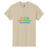 Montangelo Heavy Cotton 100% Cotton T Shirt Thumbnail