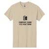 Montangelo Heavy Cotton 100% Cotton T Shirt Thumbnail