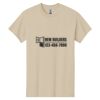 Montangelo Heavy Cotton 100% Cotton T Shirt Thumbnail