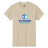 Montangelo Heavy Cotton 100% Cotton T Shirt Thumbnail