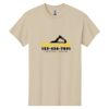 Montangelo Heavy Cotton 100% Cotton T Shirt Thumbnail