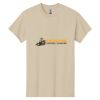 Montangelo Heavy Cotton 100% Cotton T Shirt Thumbnail