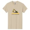 Montangelo Heavy Cotton 100% Cotton T Shirt Thumbnail