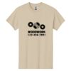 Montangelo Heavy Cotton 100% Cotton T Shirt Thumbnail