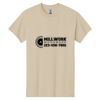 Montangelo Heavy Cotton 100% Cotton T Shirt Thumbnail
