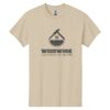 Montangelo Heavy Cotton 100% Cotton T Shirt Thumbnail