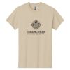 Montangelo Heavy Cotton 100% Cotton T Shirt Thumbnail