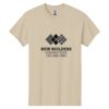 Montangelo Heavy Cotton 100% Cotton T Shirt Thumbnail
