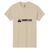 Montangelo Heavy Cotton 100% Cotton T Shirt Thumbnail