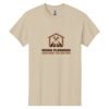 Montangelo Heavy Cotton 100% Cotton T Shirt Thumbnail
