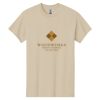 Montangelo Heavy Cotton 100% Cotton T Shirt Thumbnail