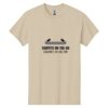 Montangelo Heavy Cotton 100% Cotton T Shirt Thumbnail