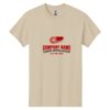 Montangelo Heavy Cotton 100% Cotton T Shirt Thumbnail