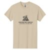 Montangelo Heavy Cotton 100% Cotton T Shirt Thumbnail