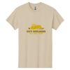 Montangelo Heavy Cotton 100% Cotton T Shirt Thumbnail