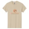 Montangelo Heavy Cotton 100% Cotton T Shirt Thumbnail