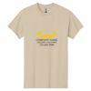 Montangelo Heavy Cotton 100% Cotton T Shirt Thumbnail