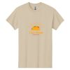 Montangelo Heavy Cotton 100% Cotton T Shirt Thumbnail