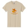 Montangelo Heavy Cotton 100% Cotton T Shirt Thumbnail