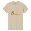 Montangelo Heavy Cotton 100% Cotton T Shirt Thumbnail