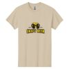 Montangelo Heavy Cotton 100% Cotton T Shirt Thumbnail