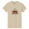 Montangelo Heavy Cotton 100% Cotton T Shirt Thumbnail