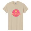 Montangelo Heavy Cotton 100% Cotton T Shirt Thumbnail