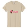 Montangelo Heavy Cotton 100% Cotton T Shirt Thumbnail
