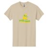 Montangelo Heavy Cotton 100% Cotton T Shirt Thumbnail