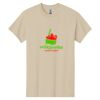 Montangelo Heavy Cotton 100% Cotton T Shirt Thumbnail