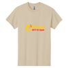 Montangelo Heavy Cotton 100% Cotton T Shirt Thumbnail