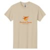 Montangelo Heavy Cotton 100% Cotton T Shirt Thumbnail