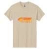 Montangelo Heavy Cotton 100% Cotton T Shirt Thumbnail
