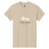 Montangelo Heavy Cotton 100% Cotton T Shirt Thumbnail
